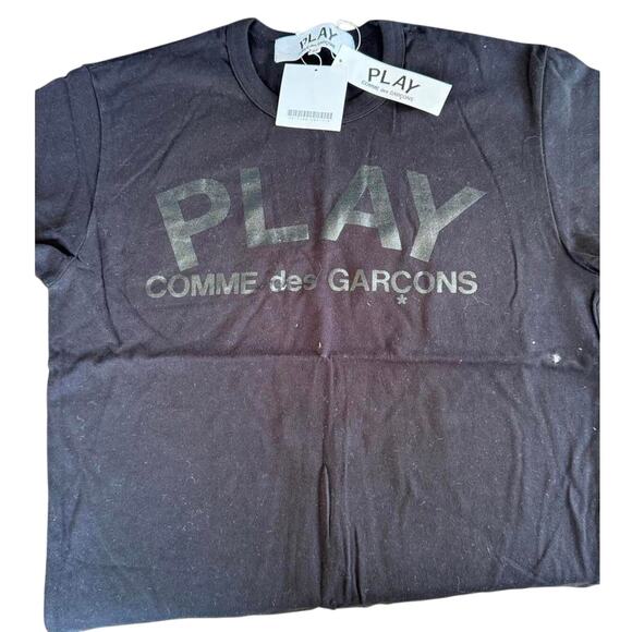 Comme Des Garcons PLAY t-shirt NWT - Picture 1 of 4